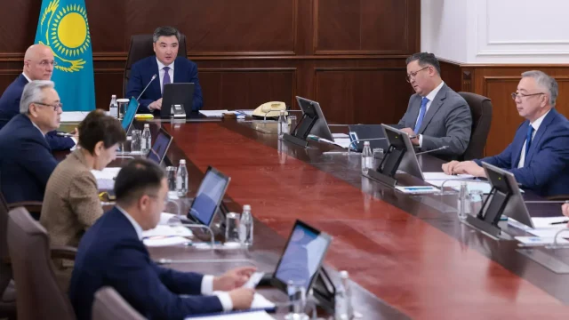 Премьер-министр автомектептерді есепке алуды тапсырды