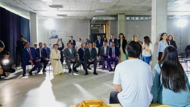 Астанада «ÓzgeEpic» алғашқы ірі шығармашылық хабы ашылды