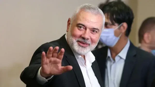 ХАМАС тобының саяси жетекшісі Исмаил Хания қаза болды
