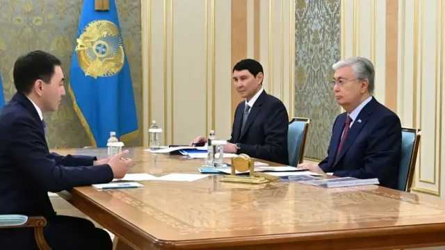 Президент стратегиялық жоспарлау және реформалар агенттігінің төрағасын қабылдады
