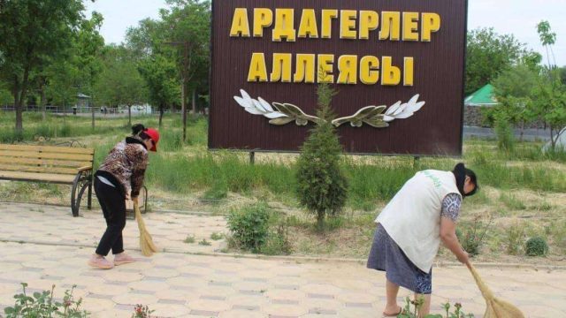 Түркістан облысында мыңға жуық адам сенбілікке шықты