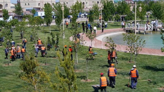 Дархан Сатыбалды кәсіпкерлерге өнеркәсіп аймақтарын көгалдандыру жөнінде тапсырма берді