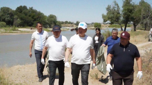 «Таза бейсенбі» Арыс жағасында жалғасты