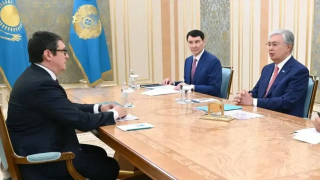 Мемлекет басшысы Алмасадам Сәтқалиевті қабылдады