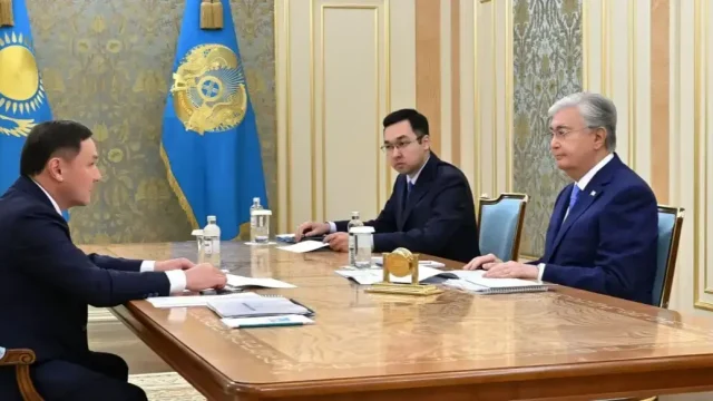 Президент туризм және спорт министрін қабылдады