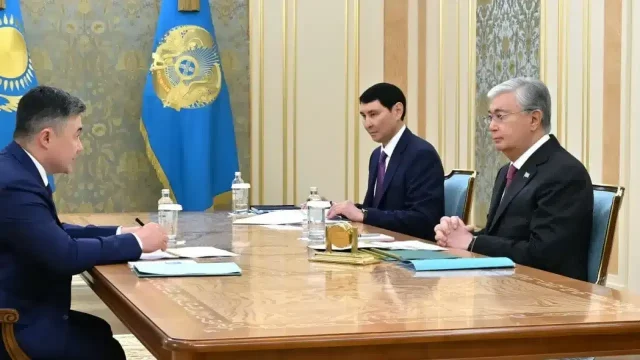 Ұлттық банк төрағасы президентке есеп берді
