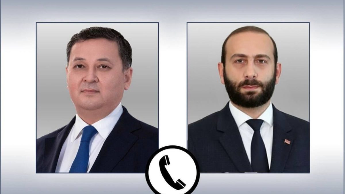 1af281d3ca196fe9f9c02c8b7fbb5c3f Қазақстан мен Арменияның СІМ басшылары телефонмен сөйлесті