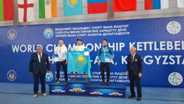 Қазақ десантшы-жауынгер әлем чемпионатынан алтын алды
