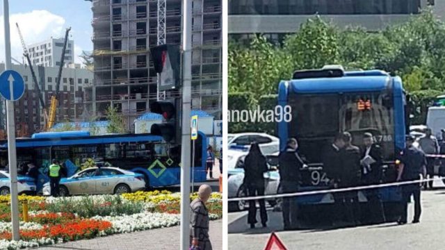 Астанада автобус жаяу жүргіншіні қағып кетті