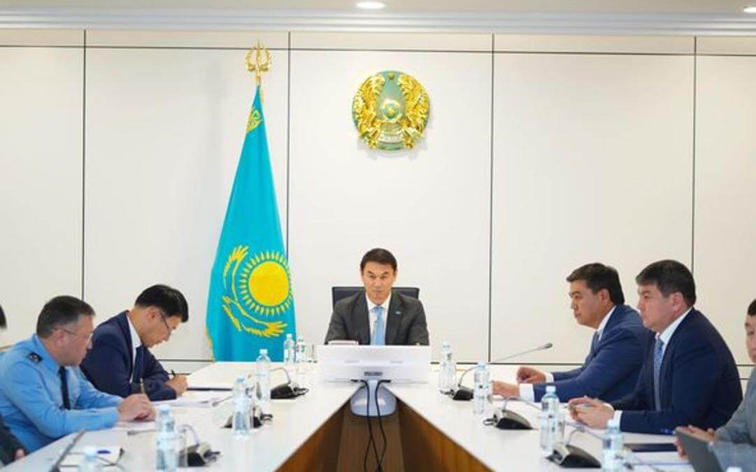 5bec805088c1bfd81d494c08d18e0cf5 Түркістан: «Таза Қазақстан» акциясы аясындағы жұмыстарды ширату жолдары талқыланды