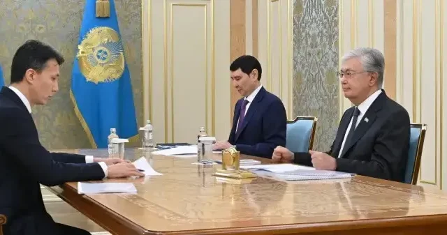Президент «Қазатомөнеркәсіп» ҰАК» АҚ басқарма төрағасын қабылдады