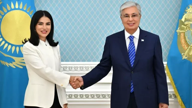 Мемлекет басшысы Өзбекстан президентінің көмекшісі Саида Мирзиёеваны қабылдады