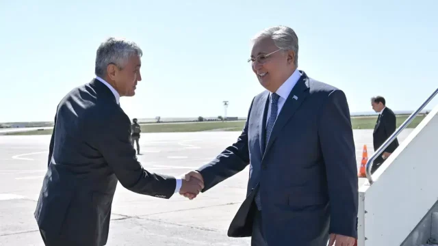 Президент жұмыс сапарымен Қарағанды облысына барды