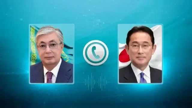 Президент Жапония премьер-министрімен телефон арқылы сөйлесті