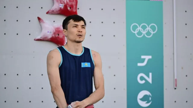 Қазақстандық спортшы олимпиада рекордын жаңартты