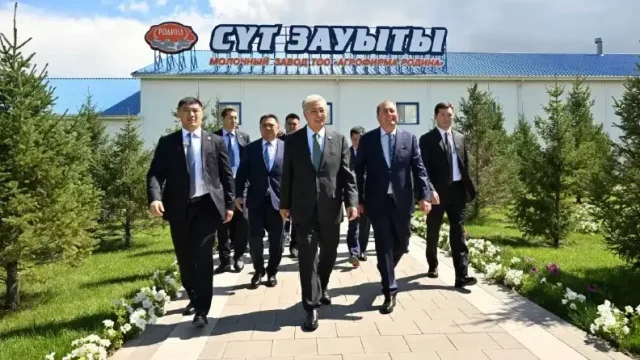 Ақмола облысында 7 тауарлы сүт зауыты салынып жатыр