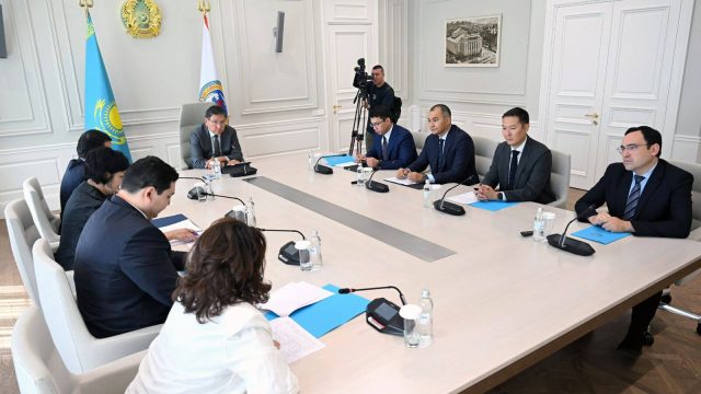 Алматыда 30 адам өңірлік кадрлық резервке қабылданады