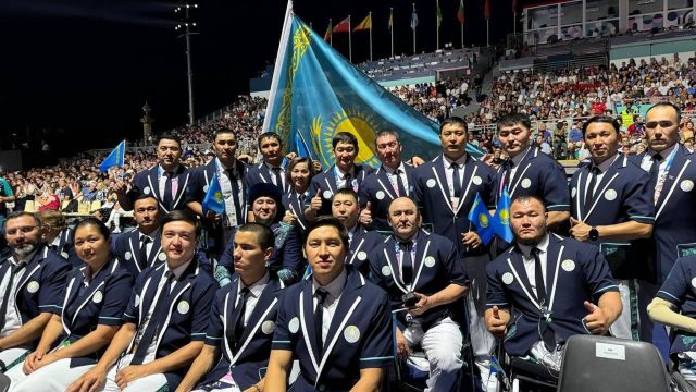 Парижде паралимпиада ойындары басталды