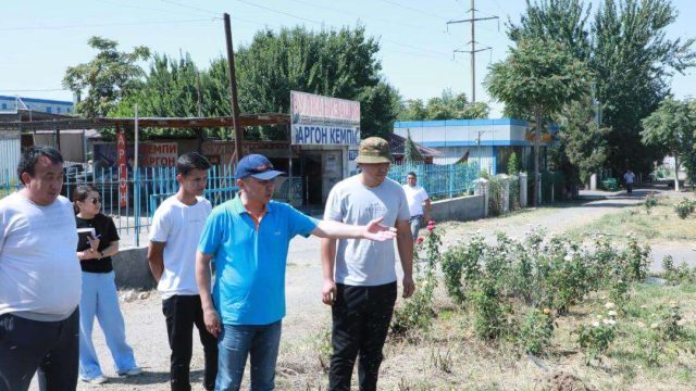 Түркістан: Сарыағаштағы тазалыққа жауапты мекеменің жұмысы күшейтіледі