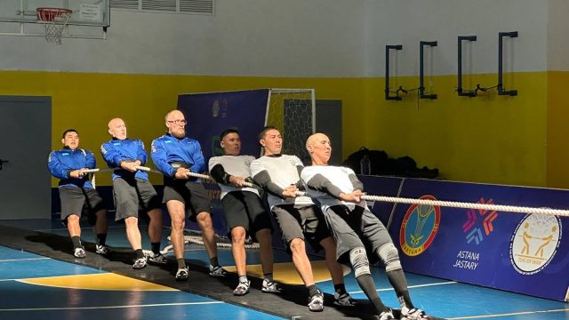 Астанада арқан тартудан республикалық турнир өтті