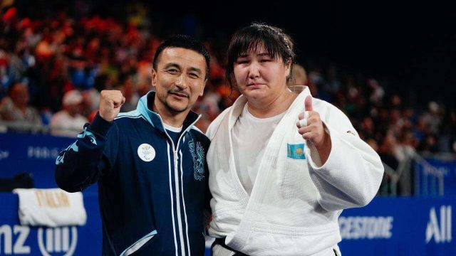 Зарина Раифова паралимпиаданың қола жүлдегері болды