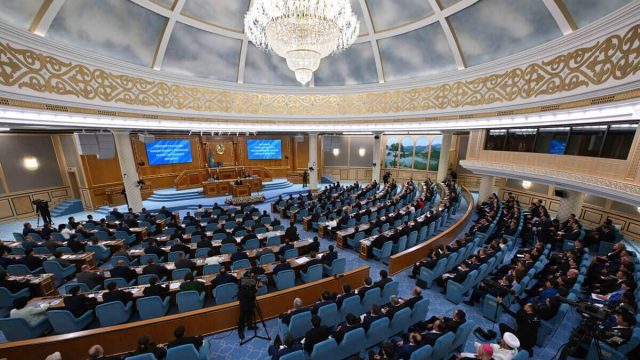Парламент палаталарының бірлескен отырысы 20 наурызда өтеді