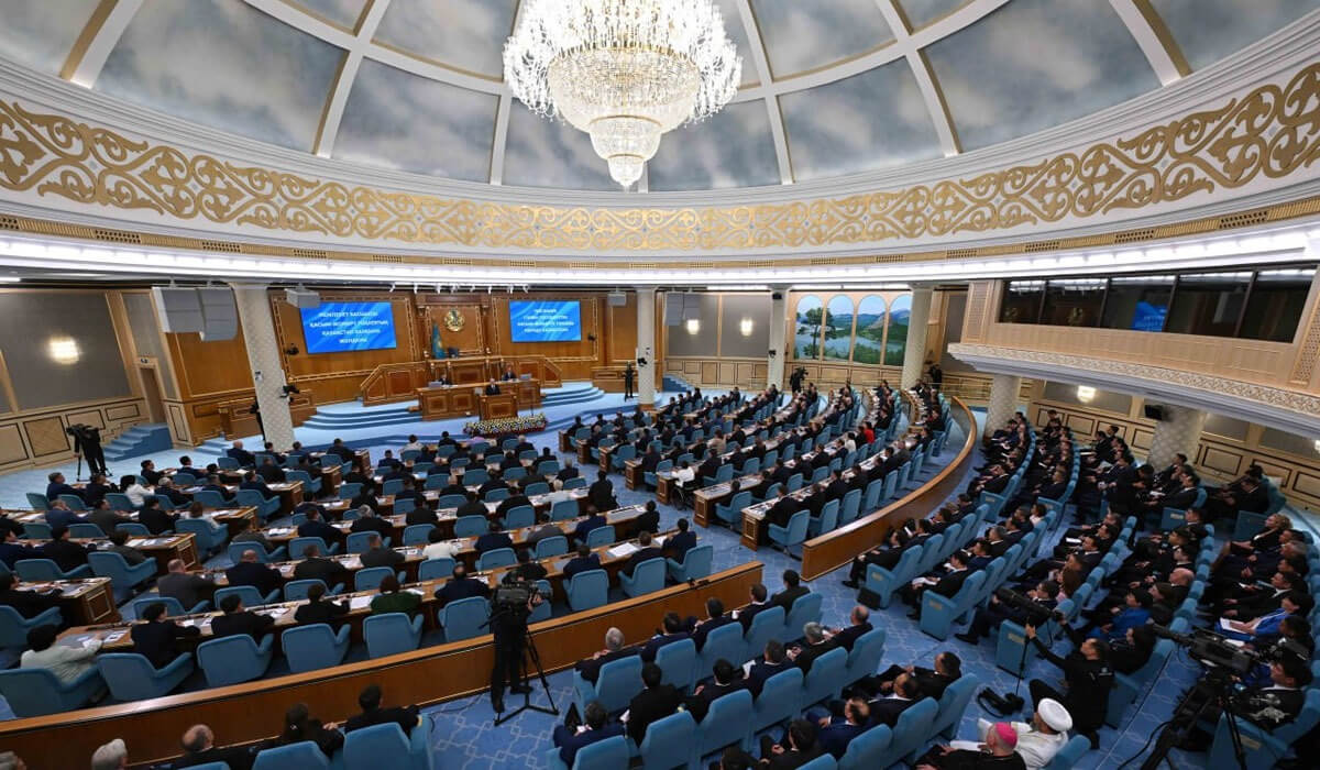 Парламент палаталары