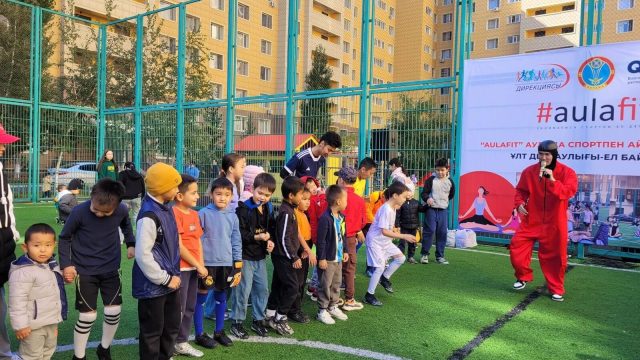 Елордада Aulafit спорттық әлеуметтік жобасына 3 мыңнан аса адам қатысты