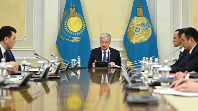 Қасым-Жомарт Тоқаев қауіпсіздік кеңесінің отырысын өткізді