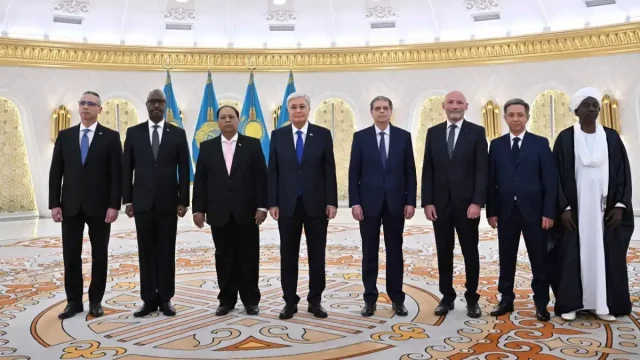 Президентке бірқатар мемлекеттің елшілері сенім грамотасын тапсырды