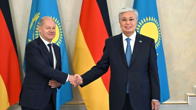 Елімізге Германияның Федералдық канцлері ресми сапармен келді