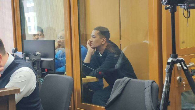 Журналист Данияр Әділбеков 4,5 жылға сотталды