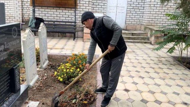 Түркістан: «Таза Қазақстан» бағдарламасы аясында Шардарада кезекті эко-акция өтті