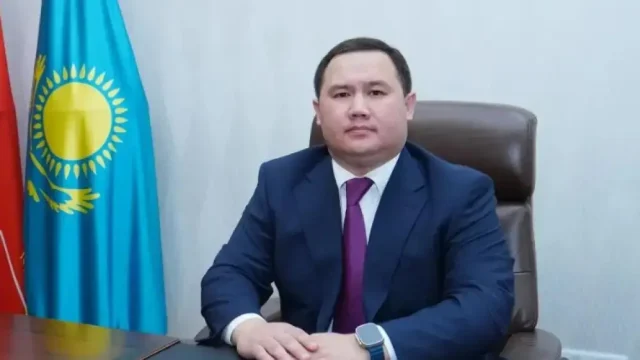 Әзімбек Пазылбекұлы Түркістан қаласының әкімі болып тағайындалды