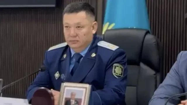 Ерлан Тағаев Талғар прокуроры болып тағайындалды
