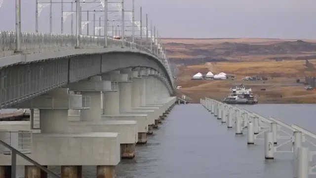 Бұқтырмадағы көпірге 100-ден астам камера қойылды