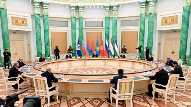 Президент ТМД-ға мүше мемлекеттердің қауіпсіздік органдары мен арнаулы қызметтерінің басшыларын қабылдады
