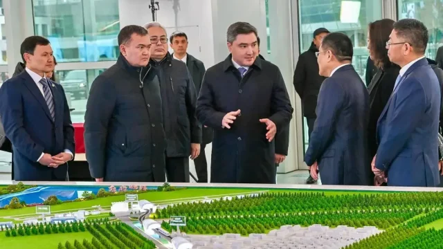 Премьер-министр Астанадағы LRT құрылысының қарқынын тексерді