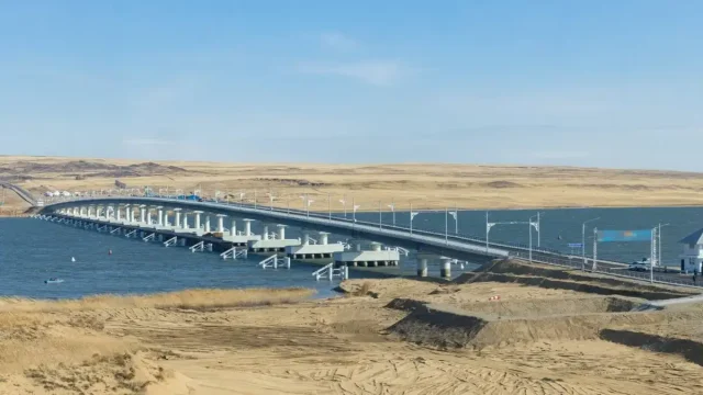 Күршім көпірі: Шығыс Қазақстан дамуының жаңа кезеңі