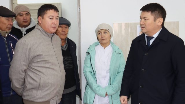 Тайғарадағы күрделі жөндеуден өткен медициналық пункт пайдалануға берілді