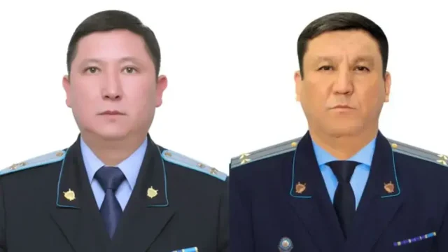 Алматы облысы прокурорының орынбасары мен Талғар ауданының прокуроры қызметінен босатылды