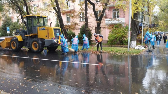 тазалық, жол тазалау