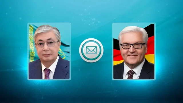 Қасым-Жомарт Тоқаев Германия халқын Бірлік күнімен құттықтады