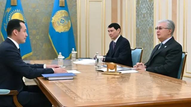 QazaqGaz басқарма төрағасы президентке есеп берді