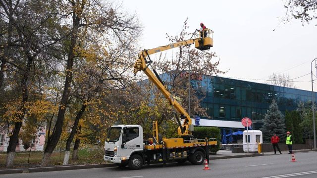 Биыл Алматыда 30 мыңнан астам шам ауыстырылды