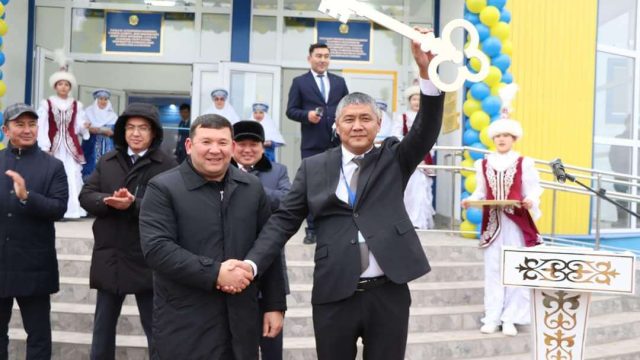 БҚО-ның Тасқала ауданында су жаңа спорт кешені ашылды
