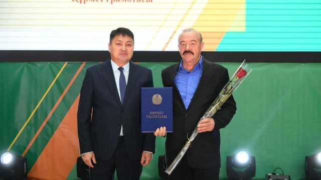 Батыс Қазақстан облысында еңбекерлер марапатталды