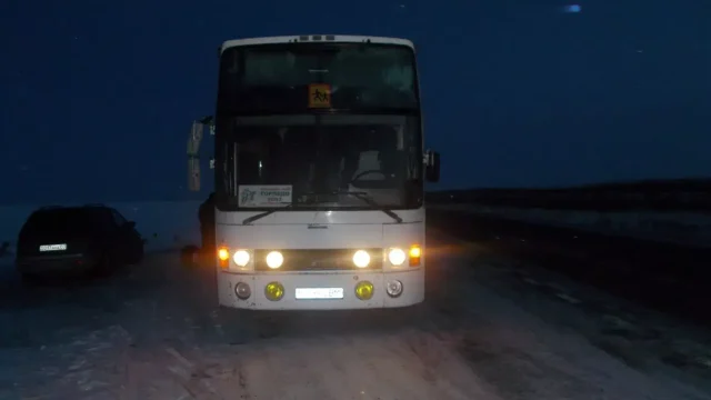 Ақтөбе облысында жолда қалған шетел азаматтары құтқарылды
