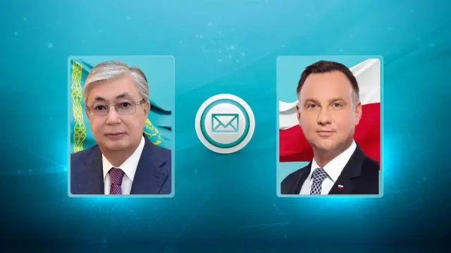 Мемлекет басшысы Польша президентіне құттықтау жеделхатын жолдады