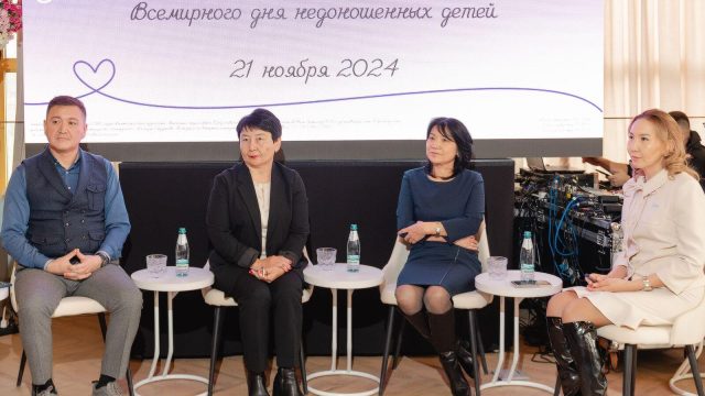 Қазақстанда жыл сайын шамамен 22 мың бала мерзімінен бұрын дүниеге келеді